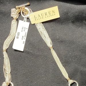 36 inch Ralph Lauren necklace